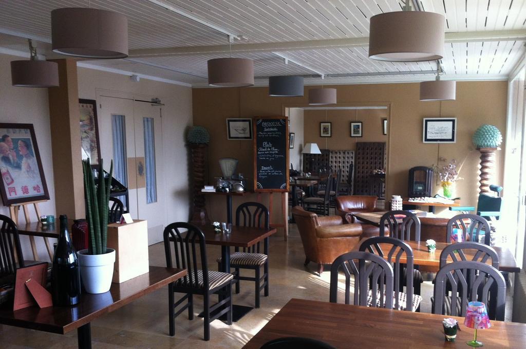 Hotel La Longue Vue Gennes-Val-de-Loire Εξωτερικό φωτογραφία