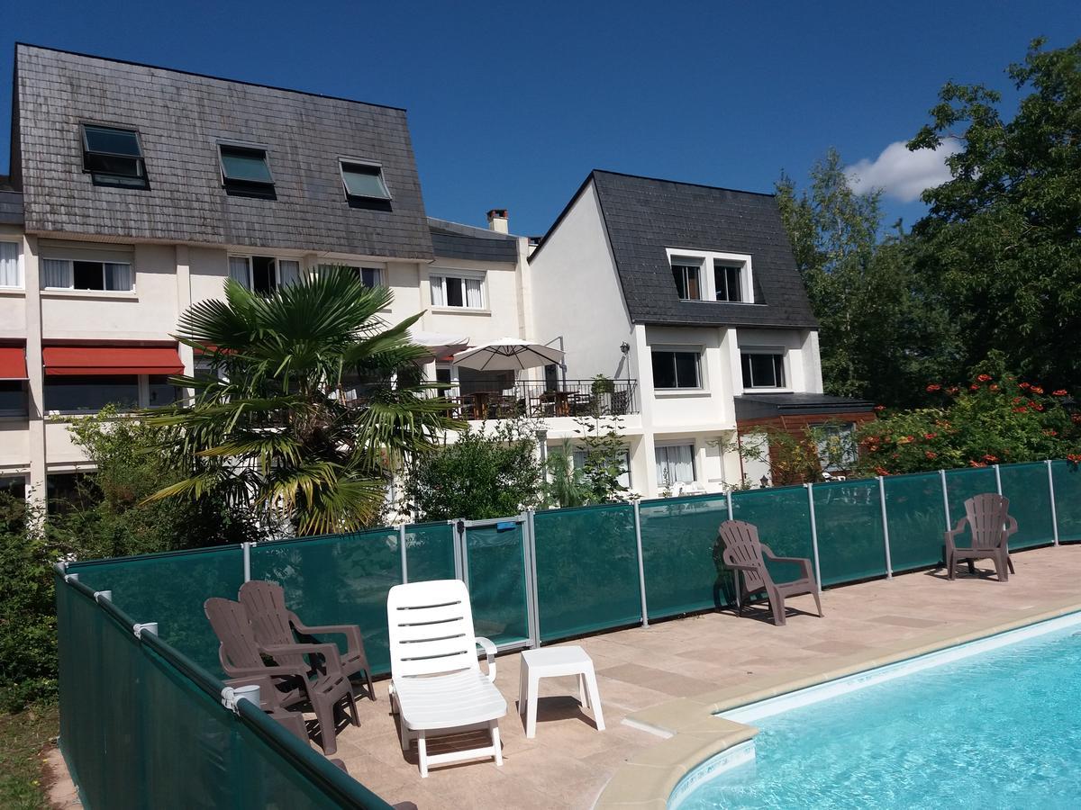 Hotel La Longue Vue Gennes-Val-de-Loire Εξωτερικό φωτογραφία
